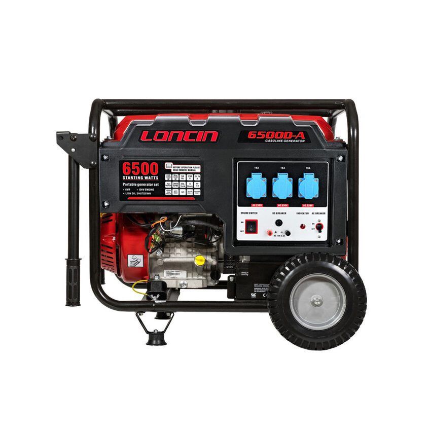 موتور برق لانسین LC6500 D-AS