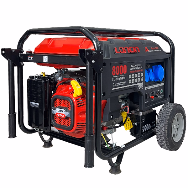 موتور برق بنزینی لانسین LC8000 D AS