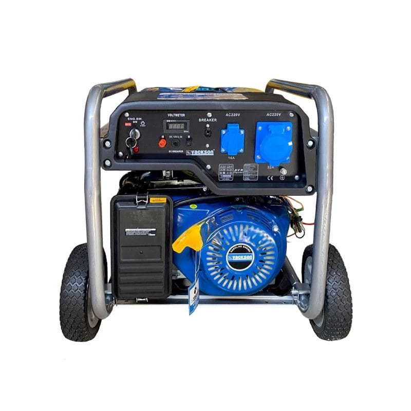 موتور برق بنزینی واکسون ۹ کیلووات مدل VGX20800E2 استارتی