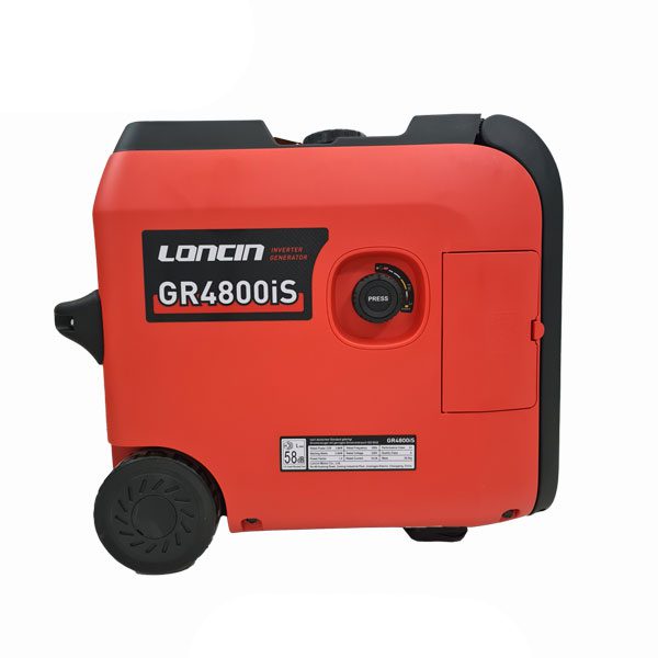 موتور برق سایلنت اینورتر لانسین مدل GR 4800 IS