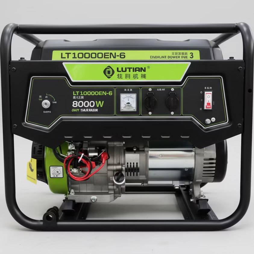 موتور برق بنزینی 7.5 کیلوواتی لوتیان مدل LT10000EN-6