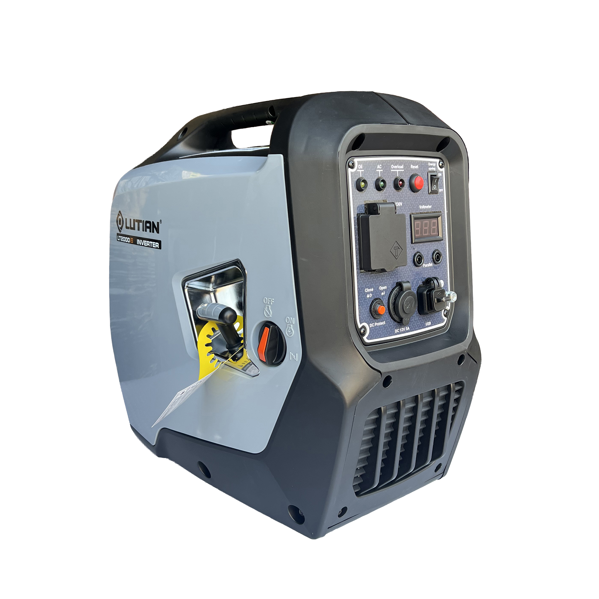 موتور برق بنزینی اینورتری 2000 وات لوتیان مدل LT2000iS + سایلنت