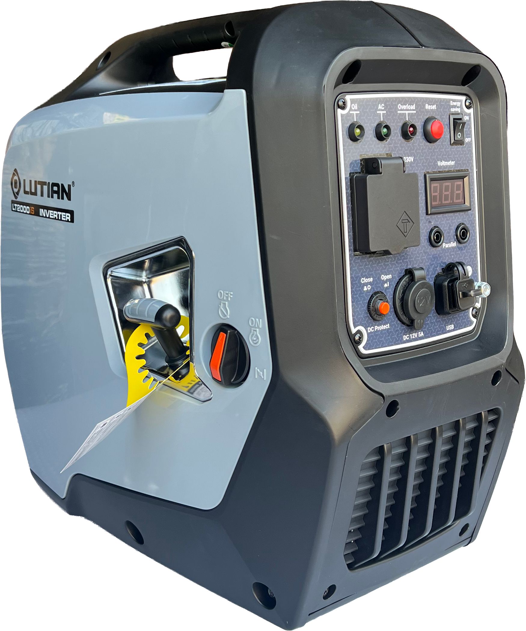 موتور برق بنزینی اینورتری 2000 وات لوتیان مدل LT2000iS + سایلنت